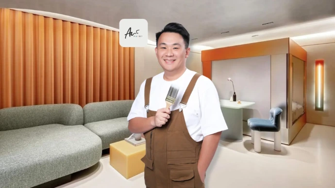 Alves Wong｜油漆 及 藝術漆工程