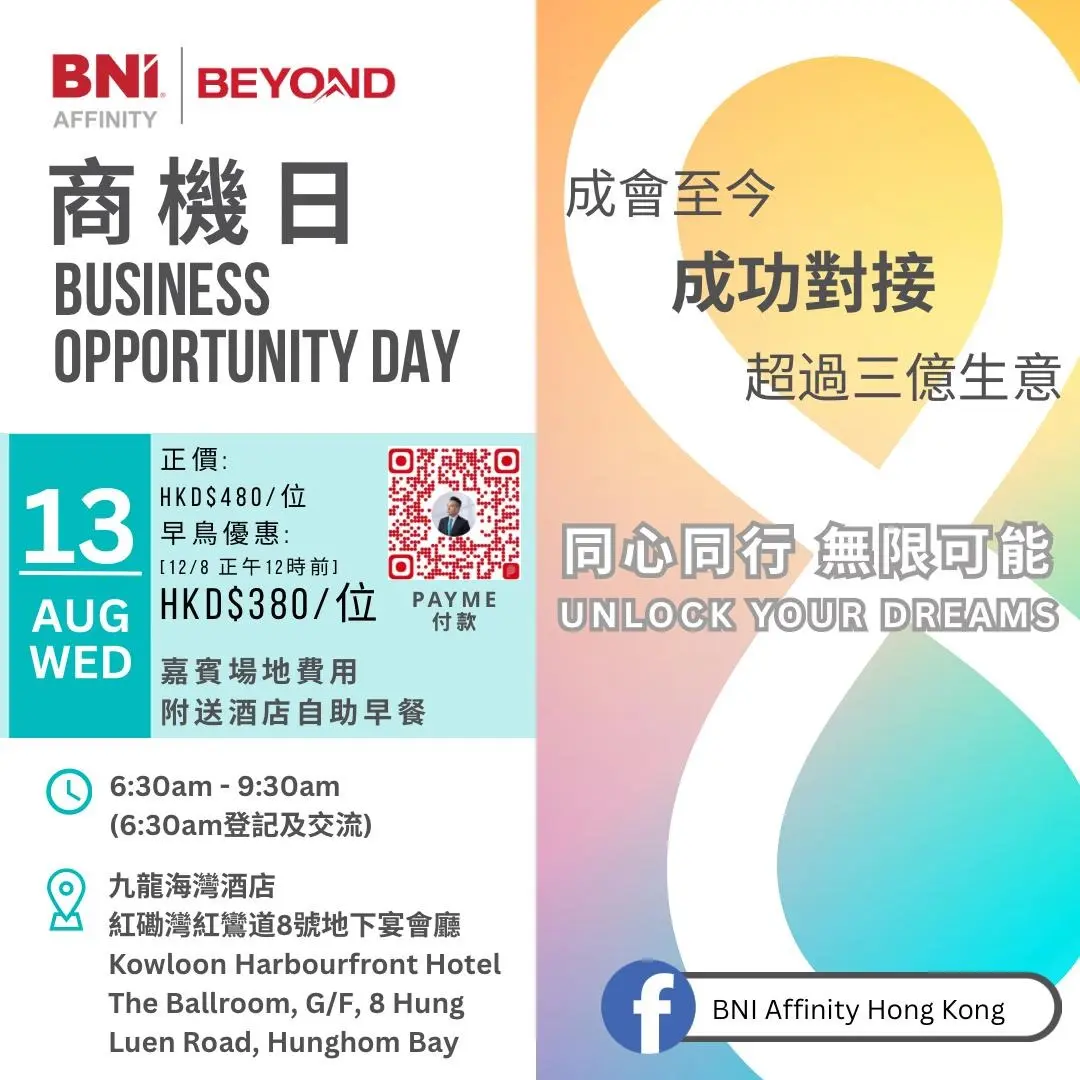 BNI Affinity BOD